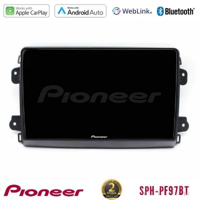 Bizzar G+ Series Citroen/Fiat/Opel 8core Android14 6+128GB Navigation Multimedia Tablet 9"