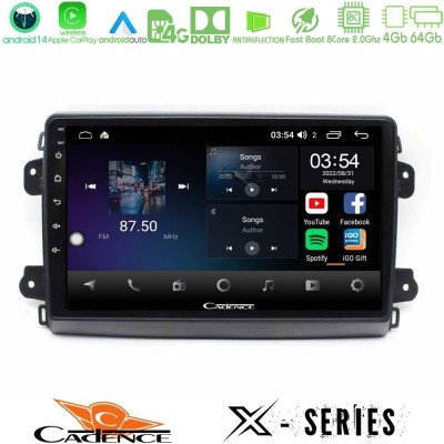 Bizzar G+ Series Citroen/Fiat/Opel 8core Android14 6+128GB Navigation Multimedia Tablet 9"