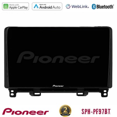 Pioneer SPH-PF97BT Series Honda Jazz 2021-2025 Multimedia Station 9" (Tablet Style) Με Carplay & Android Auto