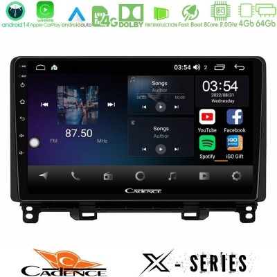 Bizzar G+ Series Honda Jazz 2021-2025 8core Android14 6+128GB Navigation Multimedia Tablet 9" Bizzar G+ Series Honda Jazz 2021-2025 8core Android14 6+128GB Navigation Multimedia Tablet 9"
