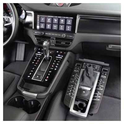 Αναβάθμιση Κεντρικής Κονσόλας Porsche Macan 95B | orsche Macan 95B Center Console Upgrade AC Climate Switch Panel
