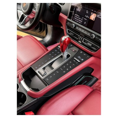 Αναβάθμιση Κεντρικής Κονσόλας Porsche Macan 95B | orsche Macan 95B Center Console Upgrade AC Climate Switch Panel