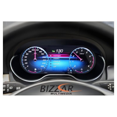 Mercedes A/GLA/CLA W176/X156/C117 2013~2019 Digital HD LCD Instrument Cluster 12.3" με Carplay | HDMI in