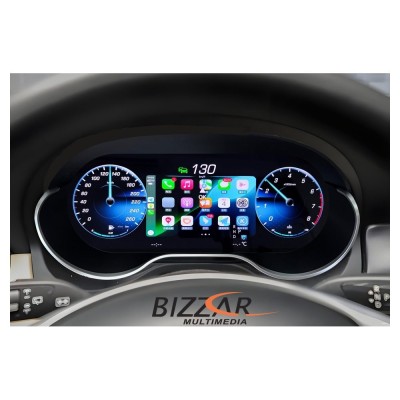 Mercedes A/GLA/CLA W176/X156/C117 2013~2019 Digital HD LCD Instrument Cluster 12.3" με Carplay | HDMI in