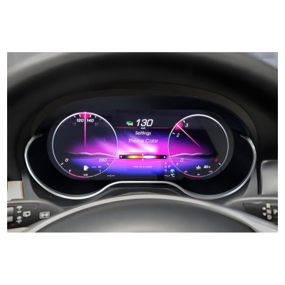 Mercedes A/GLA/CLA W176/X156/C117 2013~2019 Digital HD LCD Instrument Cluster 12.3" με Carplay | HDMI in