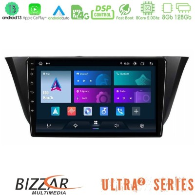 Bizzar G+ Series Iveco Daily 2014-2025 8core Android14 6+128GB Navigation Multimedia Tablet 9"