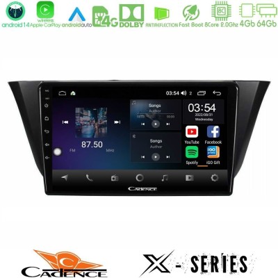 Bizzar G+ Series Iveco Daily 2014-2025 8core Android14 6+128GB Navigation Multimedia Tablet 9"