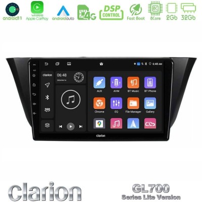 Bizzar G+ Series Iveco Daily 2014-2025 8core Android14 6+128GB Navigation Multimedia Tablet 9"