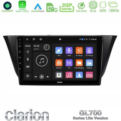 Bizzar G+ Series Iveco Daily 2014-2025 8core Android14 6+128GB Navigation Multimedia Tablet 9"