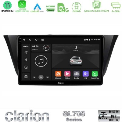 Bizzar G+ Series Iveco Daily 2014-2025 8core Android14 6+128GB Navigation Multimedia Tablet 9"