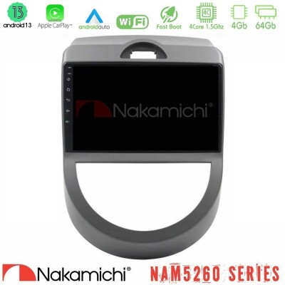 Bizzar G+ Series Kia Soul 2009-2011 8core Android14 6+128GB Navigation Multimedia Tablet 9"