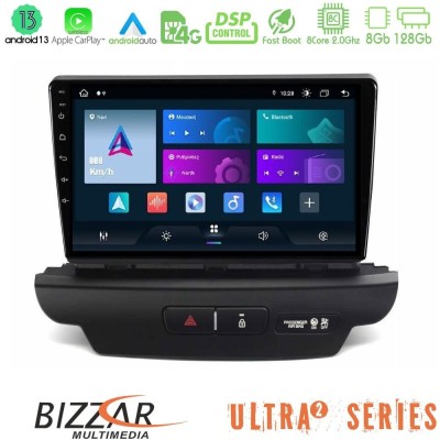 Bizzar G+ Series Kia Ceed 2018-2023 8core Android14 6+128GB Navigation Multimedia Tablet 9" (Low Version)