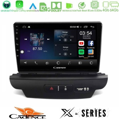 Bizzar G+ Series Kia Ceed 2018-2023 8core Android14 6+128GB Navigation Multimedia Tablet 9" (Low Version)