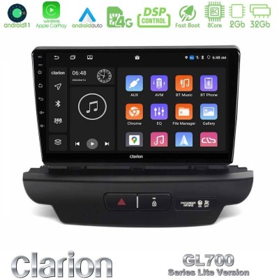 Bizzar G+ Series Kia Ceed 2018-2023 8core Android14 6+128GB Navigation Multimedia Tablet 9" (Low Version)