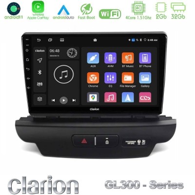 Bizzar G+ Series Kia Ceed 2018-2023 8core Android14 6+128GB Navigation Multimedia Tablet 9" (Low Version)