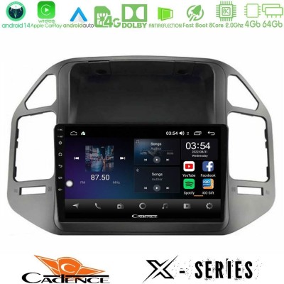 Bizzar G+ Series Mitsubishi Pajero 2002-2006 8core Android14 6+128GB Navigation Multimedia Tablet 9" Bizzar G+ Series Mitsubishi Pajero 2002-2006 8core Android14 6+128GB Navigation Multimedia Tablet 9"