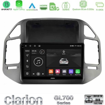 Bizzar G+ Series Mitsubishi Pajero 2002-2006 8core Android14 6+128GB Navigation Multimedia Tablet 9" Bizzar G+ Series Mitsubishi Pajero 2002-2006 8core Android14 6+128GB Navigation Multimedia Tablet 9"