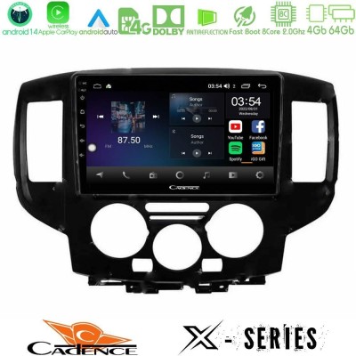 Bizzar G+ Series Nissan NV200 8core Android14 6+128GB Navigation Multimedia Tablet 9" (Μαύρο) Bizzar G+ Series Nissan NV200 8core Android14 6+128GB Navigation Multimedia Tablet 9" (Μαύρο)