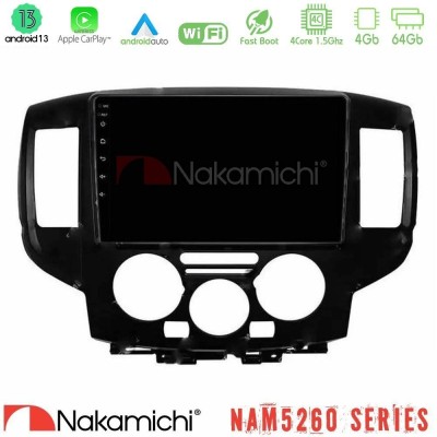 Bizzar G+ Series Nissan NV200 8core Android14 6+128GB Navigation Multimedia Tablet 9" (Μαύρο) Bizzar G+ Series Nissan NV200 8core Android14 6+128GB Navigation Multimedia Tablet 9" (Μαύρο)
