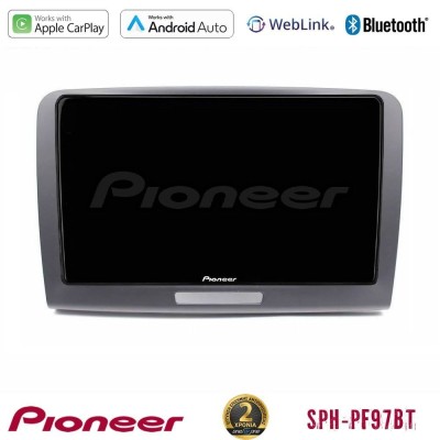 Pioneer SPH-PF97BT Series Skoda Superb 2008-2015 Multimedia Station 9" (Tablet Style) Με Carplay & Android Auto