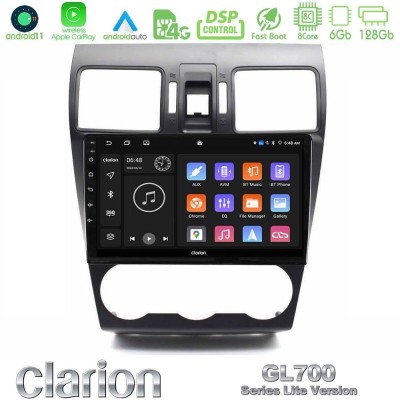Bizzar G+ Series Subaru Forester 2015-2018 8core Android14 6+128GB Navigation Multimedia Tablet 9"
