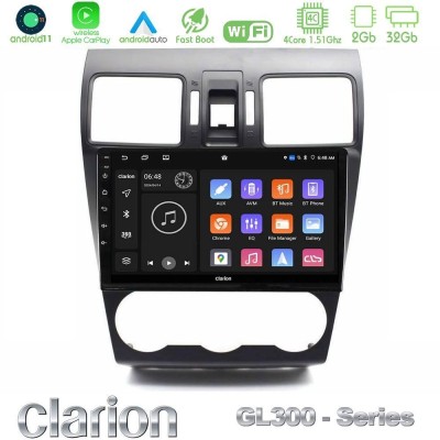 Bizzar G+ Series Subaru Forester 2015-2018 8core Android14 6+128GB Navigation Multimedia Tablet 9"
