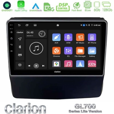 Bizzar G+ Series Subaru Forester/Impreza 2018-2021 8core Android14 6+128GB Navigation Multimedia Tablet 9"