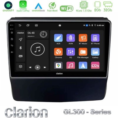 Bizzar G+ Series Subaru Forester/Impreza 2018-2021 8core Android14 6+128GB Navigation Multimedia Tablet 9"