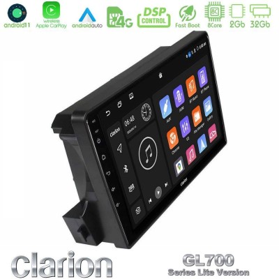 Cadence X Series Ssangyong Actyon/Kyron 2005-2014 8core Android 14 4+64GB Navigation Multimedia Tablet 9"