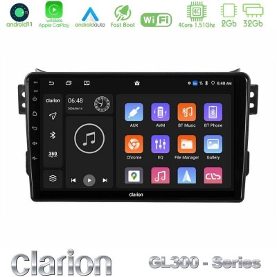 Bizzar G+ Series Suzuki Splash & Opel Agila 2008-2014 8core Android14 6+128GB Navigation Multimedia Tablet 9"
