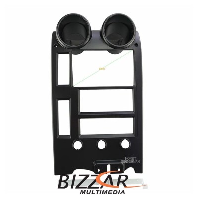 Bizzar ND3 Series 8Core Android15 2+64GB Hummer H2 2002-2007 Navigation Multimedia Tablet 9"