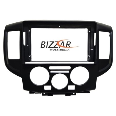 Bizzar ND3 Series 8Core Android15 2+64GB Nissan NV200 Navigation Multimedia Tablet 9" (Μαύρο)