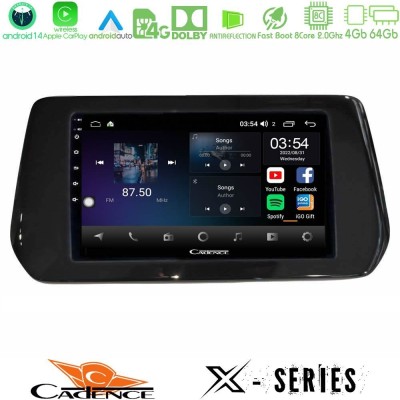 Bizzar G+ Series Suzuki Swift 2024- 8core Android14 6+128GB Navigation Multimedia Tablet 9"