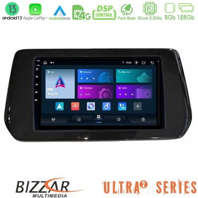 Bizzar Ultra Series Suzuki Swift 2024- 8core Android13 8+128GB Navigation Multimedia Tablet 9"