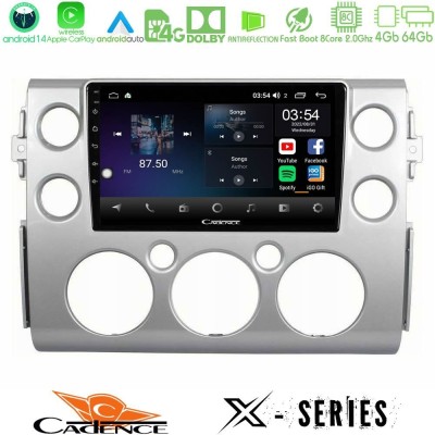 Bizzar G+ Series Toyota FJ 2007-2014 8core Android14 6+128GB Navigation Multimedia Tablet 9" Bizzar G+ Series Toyota FJ 2007-2014 8core Android14 6+128GB Navigation Multimedia Tablet 9"