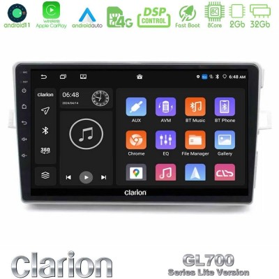 Bizzar G+ SeriesToyota Verso 2009-2018 8core Android14 6+128GB Navigation Multimedia Tablet 9"