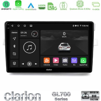 Bizzar G+ SeriesToyota Verso 2009-2018 8core Android14 6+128GB Navigation Multimedia Tablet 9"
