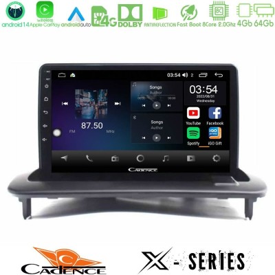 Bizzar G+ Series Volvo S40/C30/C70 8core Android14 6+128GB Navigation Multimedia Tablet 9"