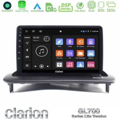 Bizzar G+ Series Volvo S40/C30/C70 8core Android14 6+128GB Navigation Multimedia Tablet 9"