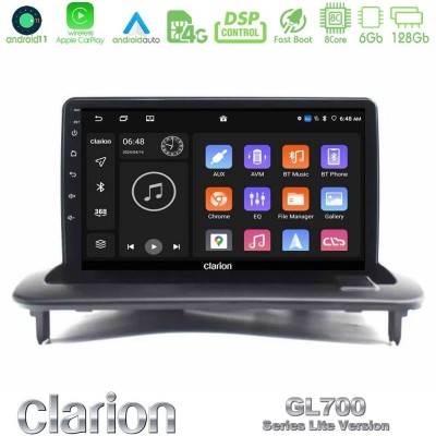 Bizzar G+ Series Volvo S40/C30/C70 8core Android14 6+128GB Navigation Multimedia Tablet 9"