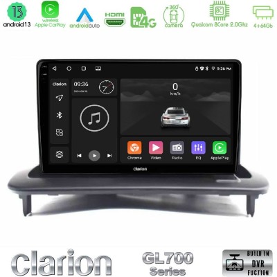 Bizzar G+ Series Volvo S40/C30/C70 8core Android14 6+128GB Navigation Multimedia Tablet 9"