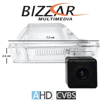 Bizzar Nissan Qashqai J10/J11 Κάμερα Οπισθοπορείας (χωρίς LED) AHD720 και CVBS Bizzar Nissan Qashqai J10/J11 Κάμερα Οπισθοπορείας (χωρίς LED) AHD720 και CVBS