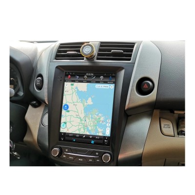 Clarion GL300 Tesla Series Android OS 8Core 4+64GB Toyota RAV4 2006-2012 Navigation Multimedia Tablet 9.7"