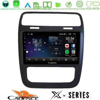 Cadence X Series VW Scirocco 2014 – 2017 8core Android 14 4+64GB Navigation Multimedia Tablet 9"
