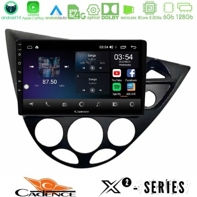 Bizzar G+ Series Ford Focus 1999-2004 (RHD) 8core Android14 6+128GB Navigation Multimedia Tablet 9"