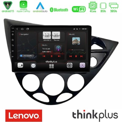 Bizzar G+ Series Ford Focus 1999-2004 (RHD) 8core Android14 6+128GB Navigation Multimedia Tablet 9"