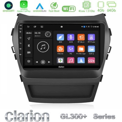 Bizzar G+ Series Hyundai iX45 2012-2017 8core Android14 6+128GB Navigation Multimedia Tablet 9"