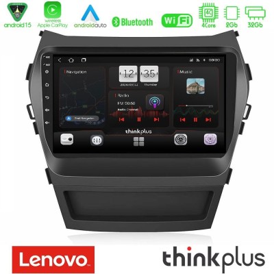 Bizzar G+ Series Hyundai iX45 2012-2017 8core Android14 6+128GB Navigation Multimedia Tablet 9"