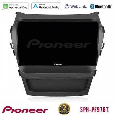 Bizzar G+ Series Hyundai iX45 2012-2017 8core Android14 6+128GB Navigation Multimedia Tablet 9"