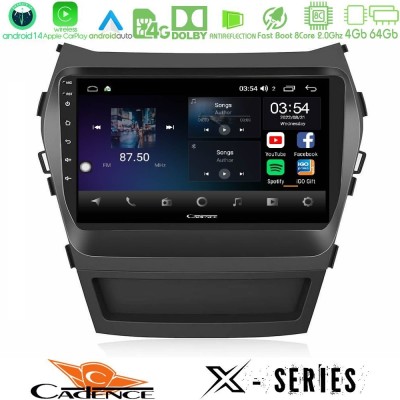 Bizzar G+ Series Hyundai iX45 2012-2017 8core Android14 6+128GB Navigation Multimedia Tablet 9"